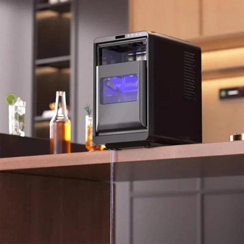Efficient Portable Ice Maker | Compact Countertop Ice Machine for Quick Ice Production
