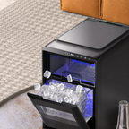Efficient Portable Ice Maker | Compact Countertop Ice Machine for Quick Ice Production